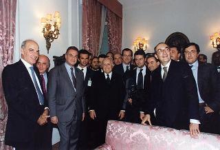 Visita del Presidente della Repubblica nella Repubblica Araba d'Egitto