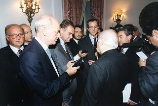 Visita del Presidente della Repubblica nella Repubblica Araba d'Egitto