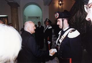 Visita del Presidente della Repubblica nella Repubblica Araba d'Egitto
