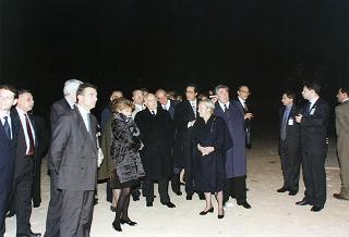 Visita del Presidente della Repubblica nella Repubblica Araba d'Egitto