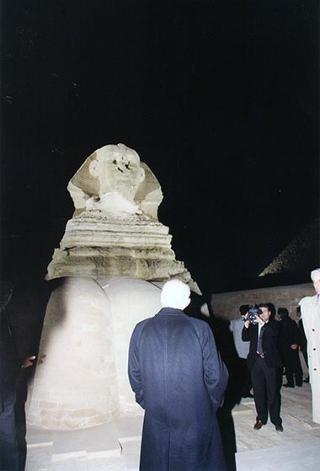 Visita del Presidente della Repubblica nella Repubblica Araba d'Egitto