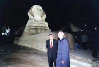 Visita del Presidente della Repubblica nella Repubblica Araba d'Egitto