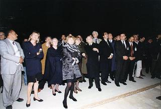Visita del Presidente della Repubblica nella Repubblica Araba d'Egitto