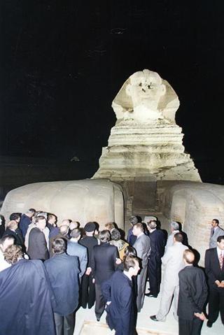 Visita del Presidente della Repubblica nella Repubblica Araba d'Egitto
