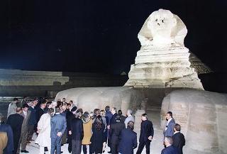 Visita del Presidente della Repubblica nella Repubblica Araba d'Egitto