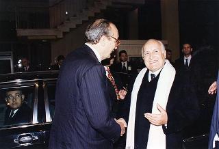 Visita del Presidente della Repubblica nella Repubblica Araba d'Egitto