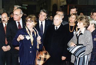 Visita del Presidente della Repubblica nella Repubblica Araba d'Egitto