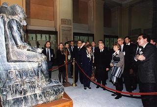 Visita del Presidente della Repubblica nella Repubblica Araba d'Egitto