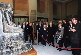 Visita del Presidente della Repubblica nella Repubblica Araba d'Egitto