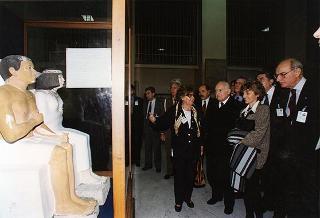 Visita del Presidente della Repubblica nella Repubblica Araba d'Egitto