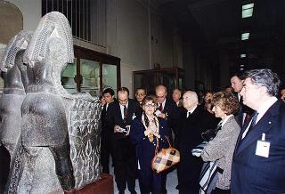 Visita del Presidente della Repubblica nella Repubblica Araba d'Egitto