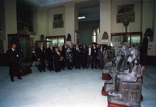 Visita del Presidente della Repubblica nella Repubblica Araba d'Egitto