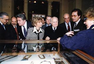 Visita del Presidente della Repubblica nella Repubblica Araba d'Egitto