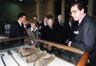 Visita del Presidente della Repubblica nella Repubblica Araba d'Egitto