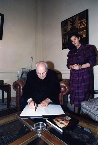 Visita del Presidente della Repubblica nella Repubblica Araba d'Egitto
