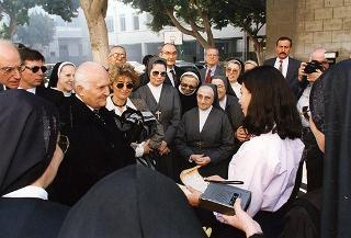 Visita del Presidente della Repubblica nella Repubblica Araba d'Egitto