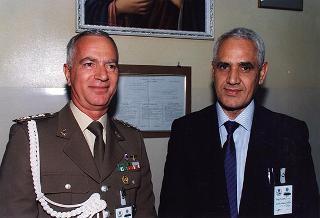 Visita del Presidente della Repubblica nella Repubblica Araba d'Egitto