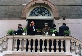 Visita del Presidente della Repubblica nella Repubblica Araba d'Egitto