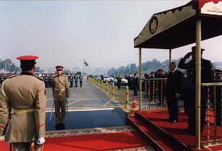 Visita del Presidente della Repubblica nella Repubblica Araba d'Egitto