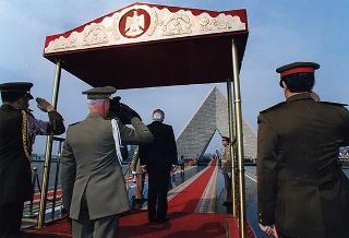 Visita del Presidente della Repubblica nella Repubblica Araba d'Egitto