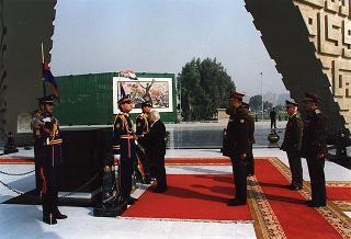 Visita del Presidente della Repubblica nella Repubblica Araba d'Egitto
