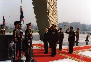 Visita del Presidente della Repubblica nella Repubblica Araba d'Egitto