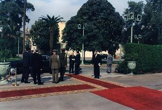 Visita del Presidente della Repubblica nella Repubblica Araba d'Egitto