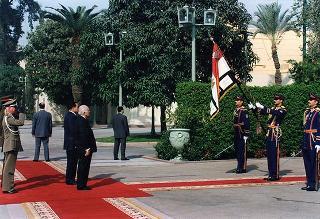 Visita del Presidente della Repubblica nella Repubblica Araba d'Egitto