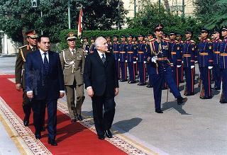 Visita del Presidente della Repubblica nella Repubblica Araba d'Egitto