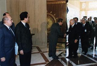 Visita del Presidente della Repubblica nella Repubblica Araba d'Egitto