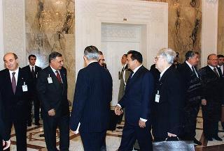 Visita del Presidente della Repubblica nella Repubblica Araba d'Egitto