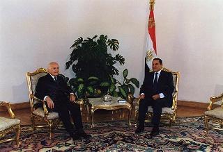 Visita del Presidente della Repubblica nella Repubblica Araba d'Egitto