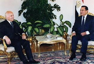 Visita del Presidente della Repubblica nella Repubblica Araba d'Egitto