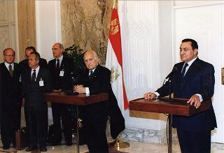 Visita del Presidente della Repubblica nella Repubblica Araba d'Egitto