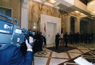 Visita del Presidente della Repubblica nella Repubblica Araba d'Egitto