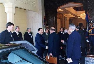 Visita del Presidente della Repubblica nella Repubblica Araba d'Egitto