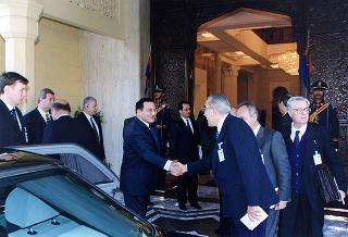 Visita del Presidente della Repubblica nella Repubblica Araba d'Egitto