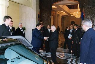 Visita del Presidente della Repubblica nella Repubblica Araba d'Egitto