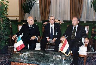 Visita del Presidente della Repubblica nella Repubblica Araba d'Egitto
