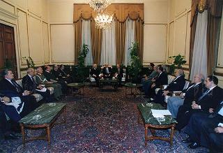 Visita del Presidente della Repubblica nella Repubblica Araba d'Egitto