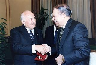 Visita del Presidente della Repubblica nella Repubblica Araba d'Egitto