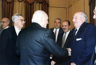 Visita del Presidente della Repubblica nella Repubblica Araba d'Egitto