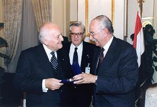 Visita del Presidente della Repubblica nella Repubblica Araba d'Egitto