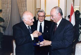 Visita del Presidente della Repubblica nella Repubblica Araba d'Egitto