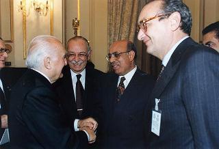 Visita del Presidente della Repubblica nella Repubblica Araba d'Egitto