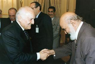 Visita del Presidente della Repubblica nella Repubblica Araba d'Egitto