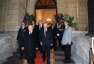 Visita del Presidente della Repubblica nella Repubblica Araba d'Egitto