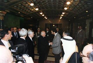 Visita del Presidente della Repubblica nella Repubblica Araba d'Egitto