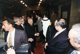 Visita del Presidente della Repubblica nella Repubblica Araba d'Egitto