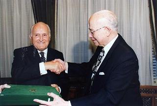 Visita del Presidente della Repubblica nella Repubblica Araba d'Egitto
